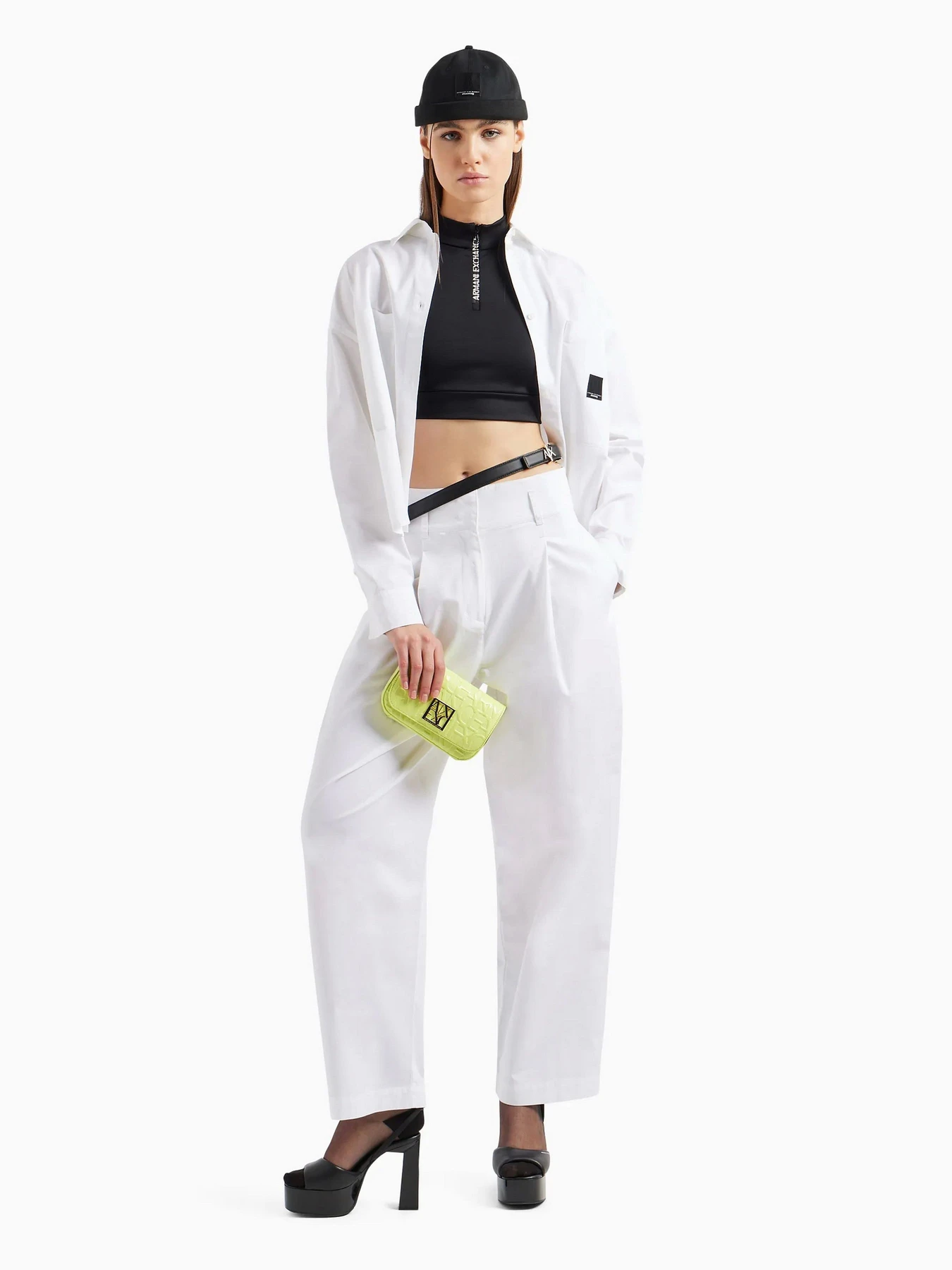 Рубашки Armani Exchange MIXMAG модель 3DYC48-YN6RZ-1000 Рубашки Armani Exchange MIXMAG модель 3DYC48-YN6RZ-1000 Фото