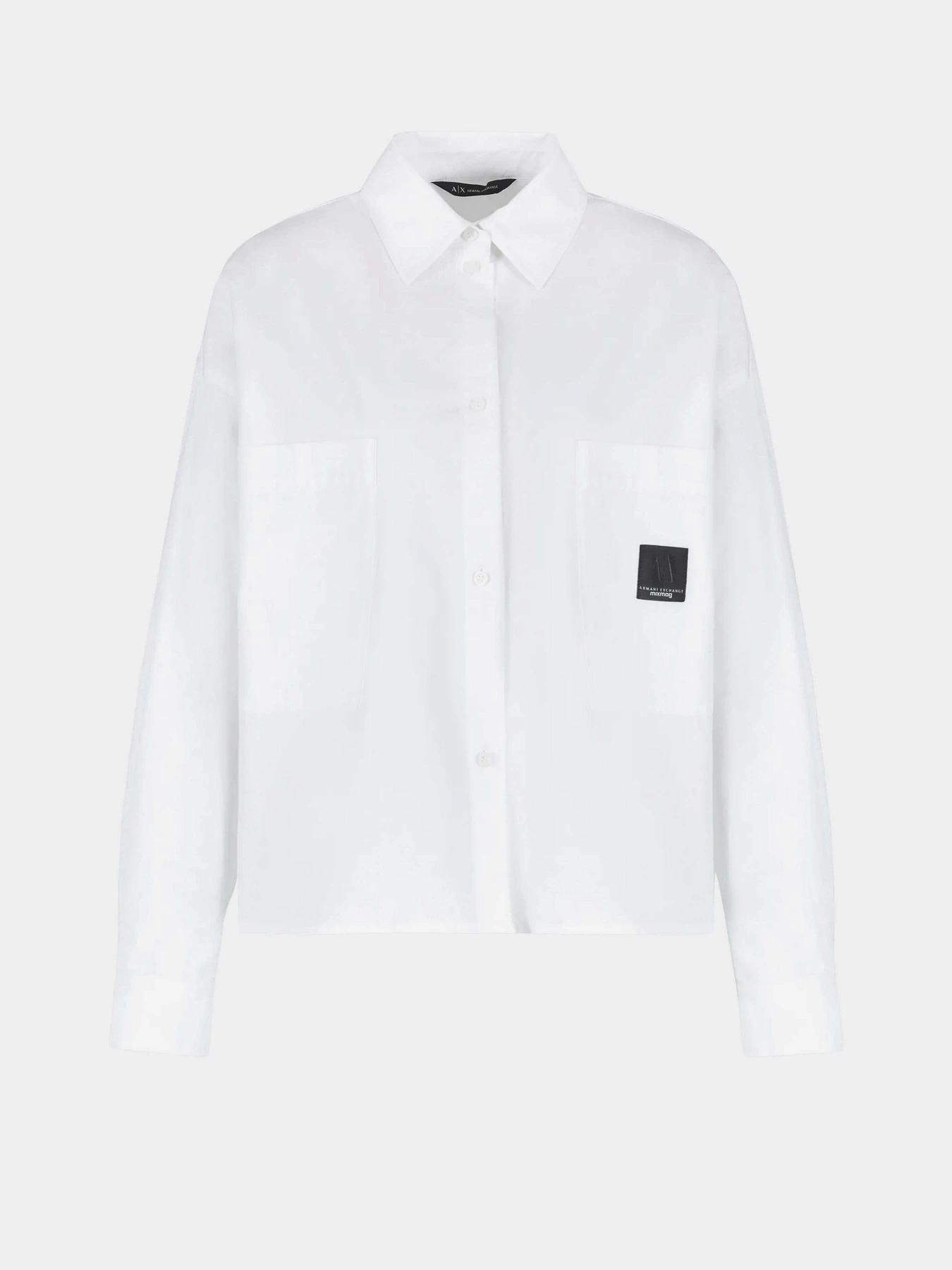Рубашки Armani Exchange MIXMAG модель 3DYC48-YN6RZ-1000 Рубашки Armani Exchange MIXMAG модель 3DYC48-YN6RZ-1000 Фото
