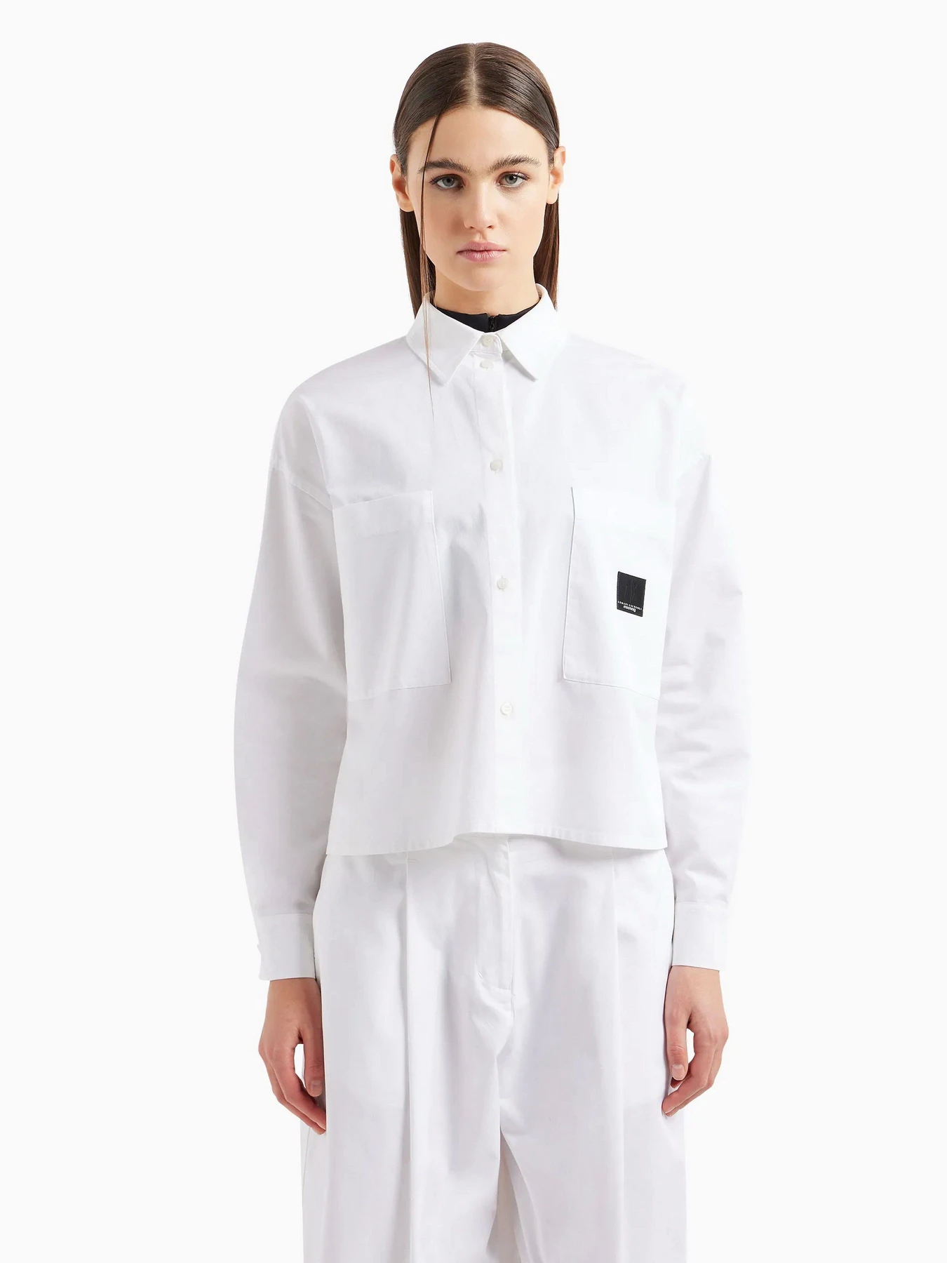Рубашки Armani Exchange MIXMAG модель 3DYC48-YN6RZ-1000 Рубашки Armani Exchange MIXMAG модель 3DYC48-YN6RZ-1000 Фото