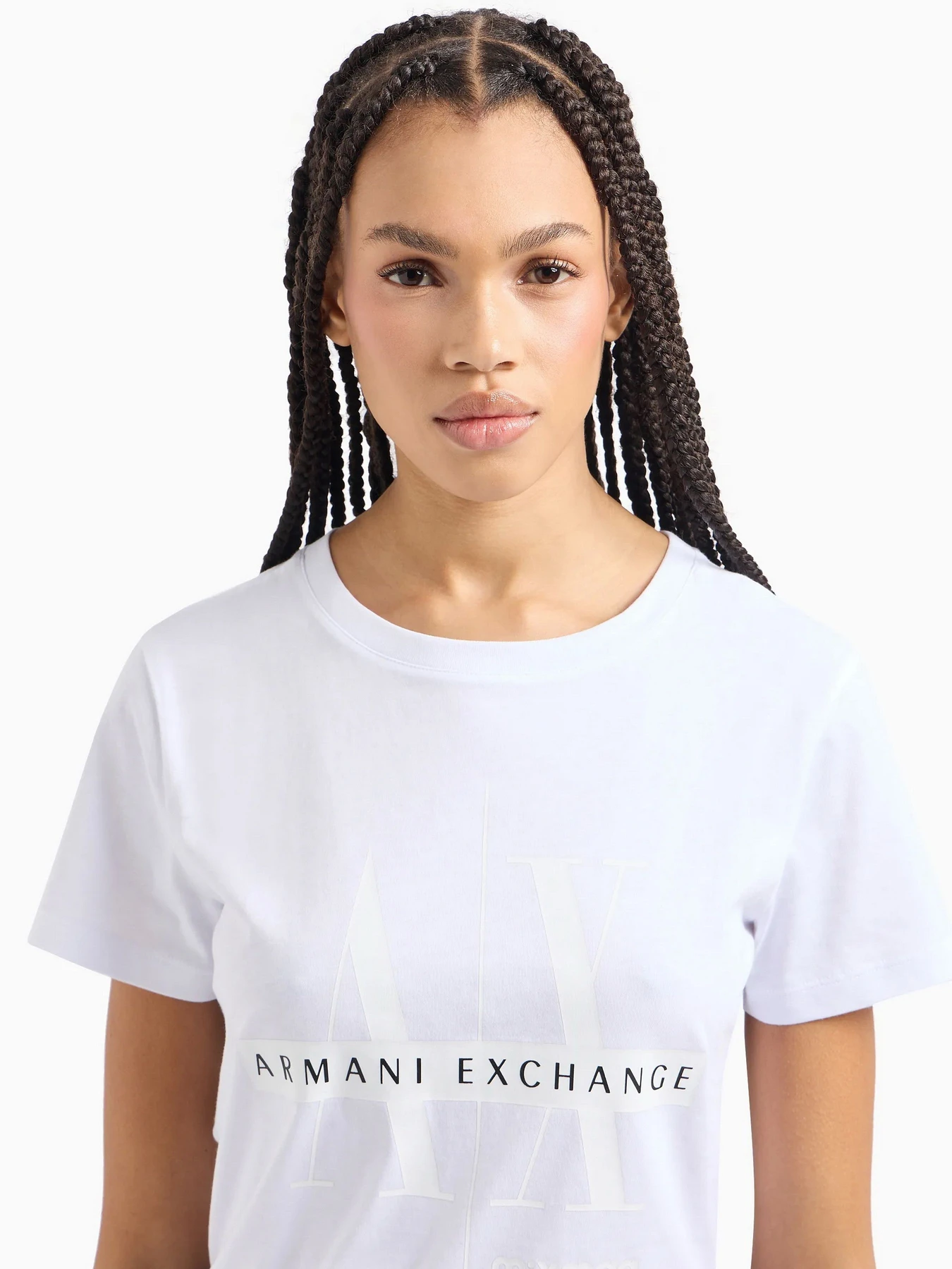 Футболки и поло Armani Exchange модель 3DYT43-YJ3RZ-1000 Фото