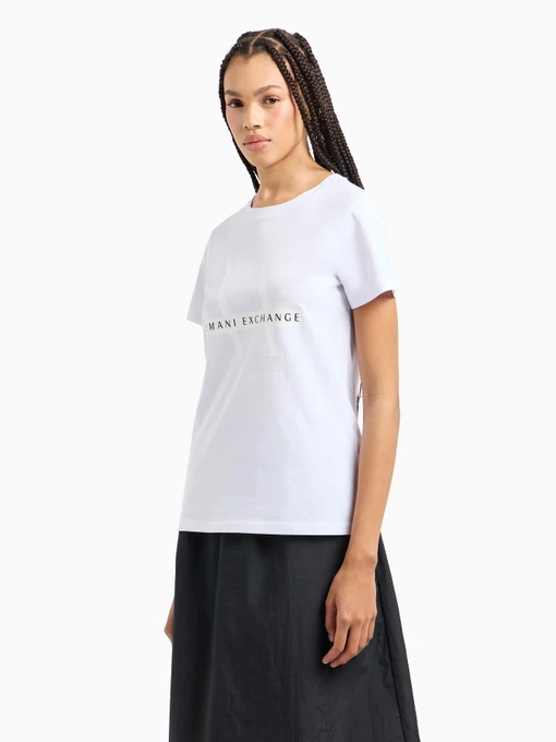 Футболки и поло Armani Exchange модель 3DYT43-YJ3RZ-1000 Фото