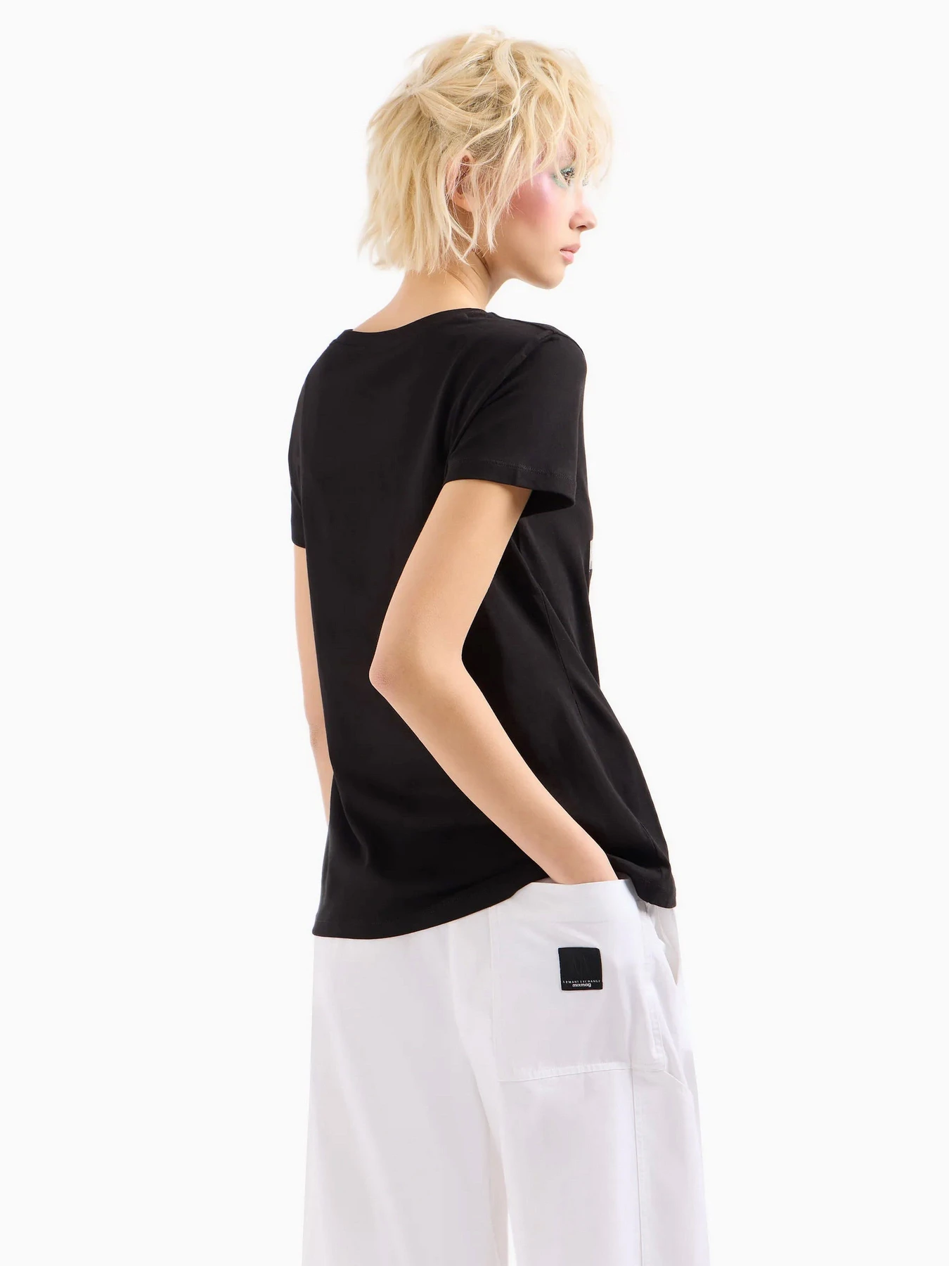 Футболки и поло Armani Exchange модель 3DYT43-YJ3RZ-1200 Футболки и поло Armani Exchange модель 3DYT43-YJ3RZ-1200 Фото