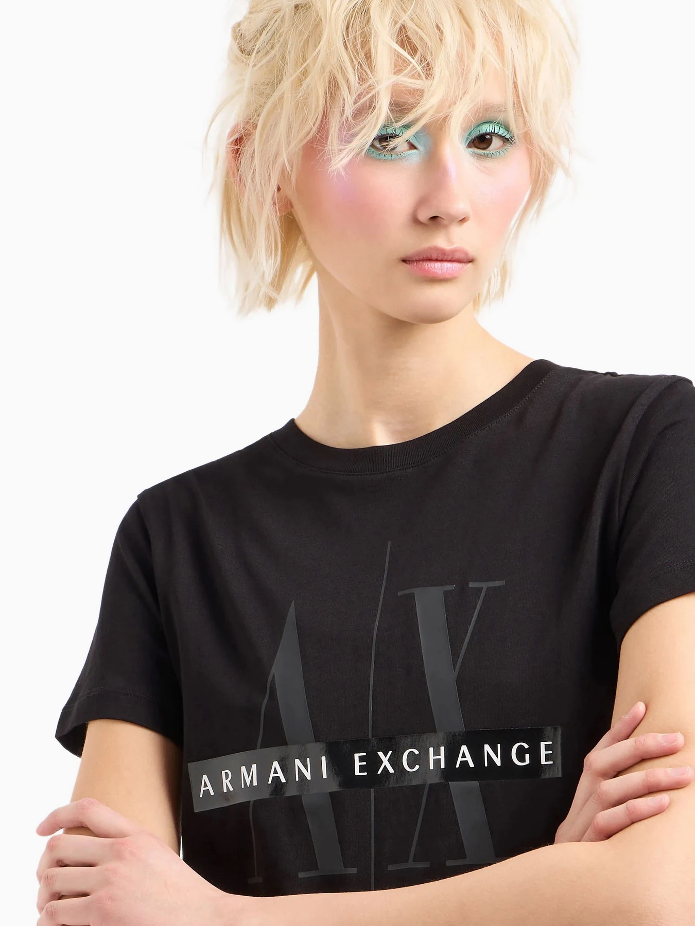 Футболки и поло Armani Exchange модель 3DYT43-YJ3RZ-1200 Футболки и поло Armani Exchange модель 3DYT43-YJ3RZ-1200 Фото