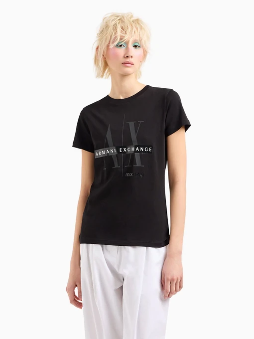Футболки и поло Armani Exchange модель 3DYT43-YJ3RZ-1200 Фото