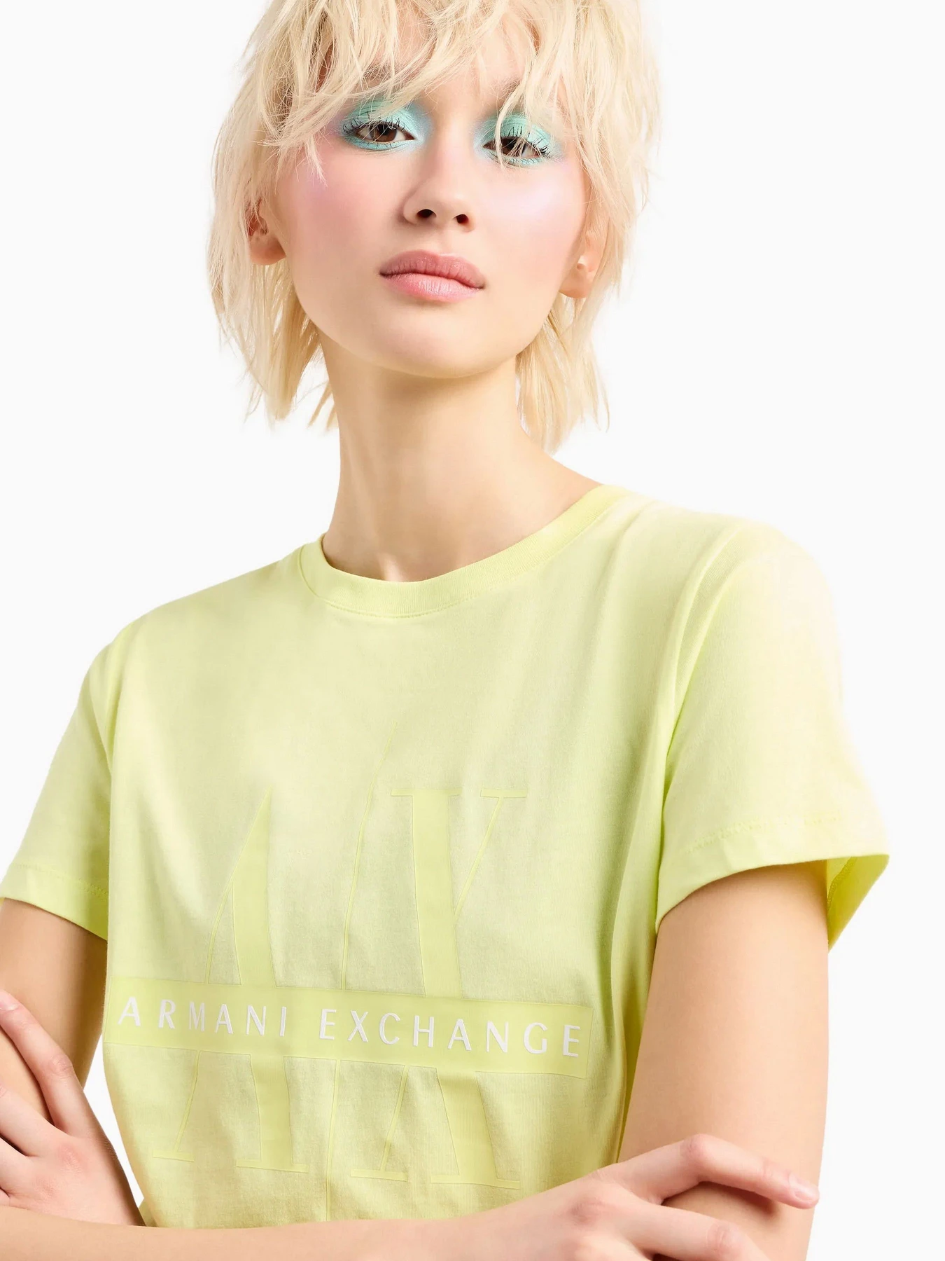 Футболки и поло Armani Exchange модель 3DYT43-YJ3RZ-1692 Футболки и поло Armani Exchange модель 3DYT43-YJ3RZ-1692 Фото