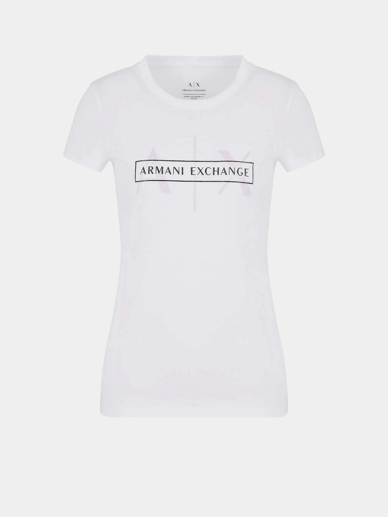 Футболки и поло Armani Exchange модель 3DYT46-YJ3RZ-1000 Футболки и поло Armani Exchange модель 3DYT46-YJ3RZ-1000 Фото