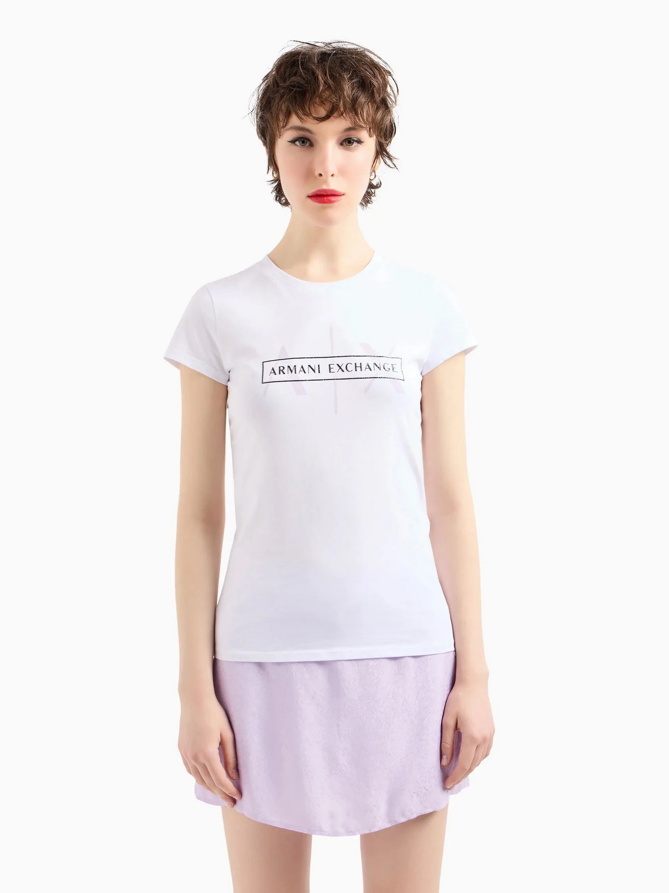 Футболки и поло Armani Exchange модель 3DYT46-YJ3RZ-1000 Футболки и поло Armani Exchange модель 3DYT46-YJ3RZ-1000 Фото