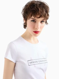 Футболки и поло Armani Exchange модель 3DYT46-YJ3RZ-1000 Фото