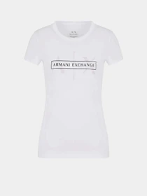 Футболки и поло Armani Exchange модель 3DYT46-YJ3RZ-1000 Фото