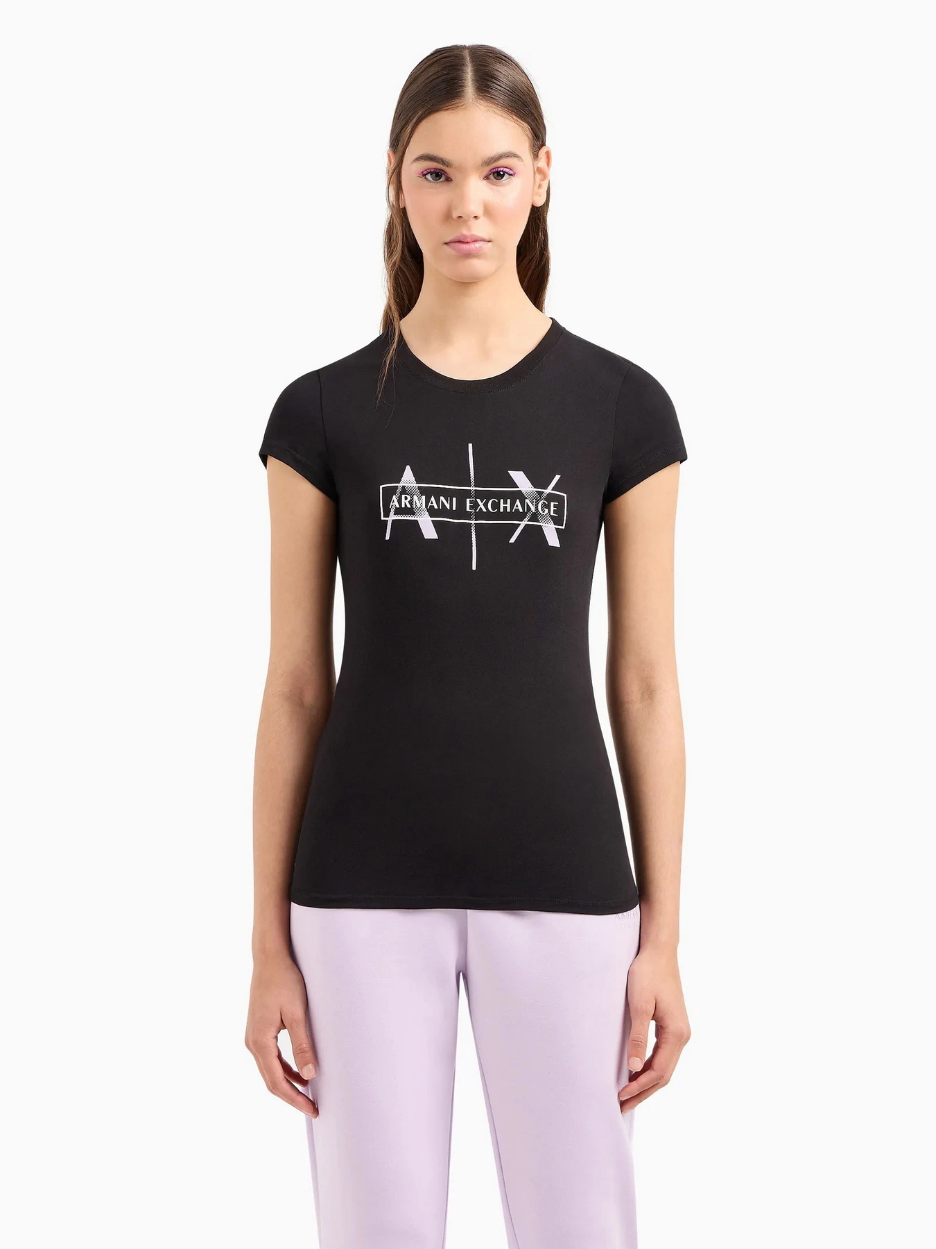 Футболки и поло Armani Exchange модель 3DYT46-YJ3RZ-1200 Футболки и поло Armani Exchange модель 3DYT46-YJ3RZ-1200 Фото