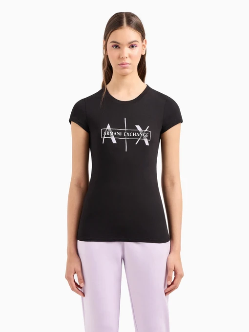 Футболки і поло Armani Exchange модель 3DYT46-YJ3RZ-1200 Фото
