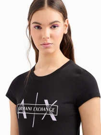 Футболки и поло Armani Exchange модель 3DYT46-YJ3RZ-1200 Фото