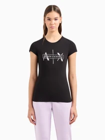 Футболки і поло Armani Exchange модель 3DYT46-YJ3RZ-1200 Фото