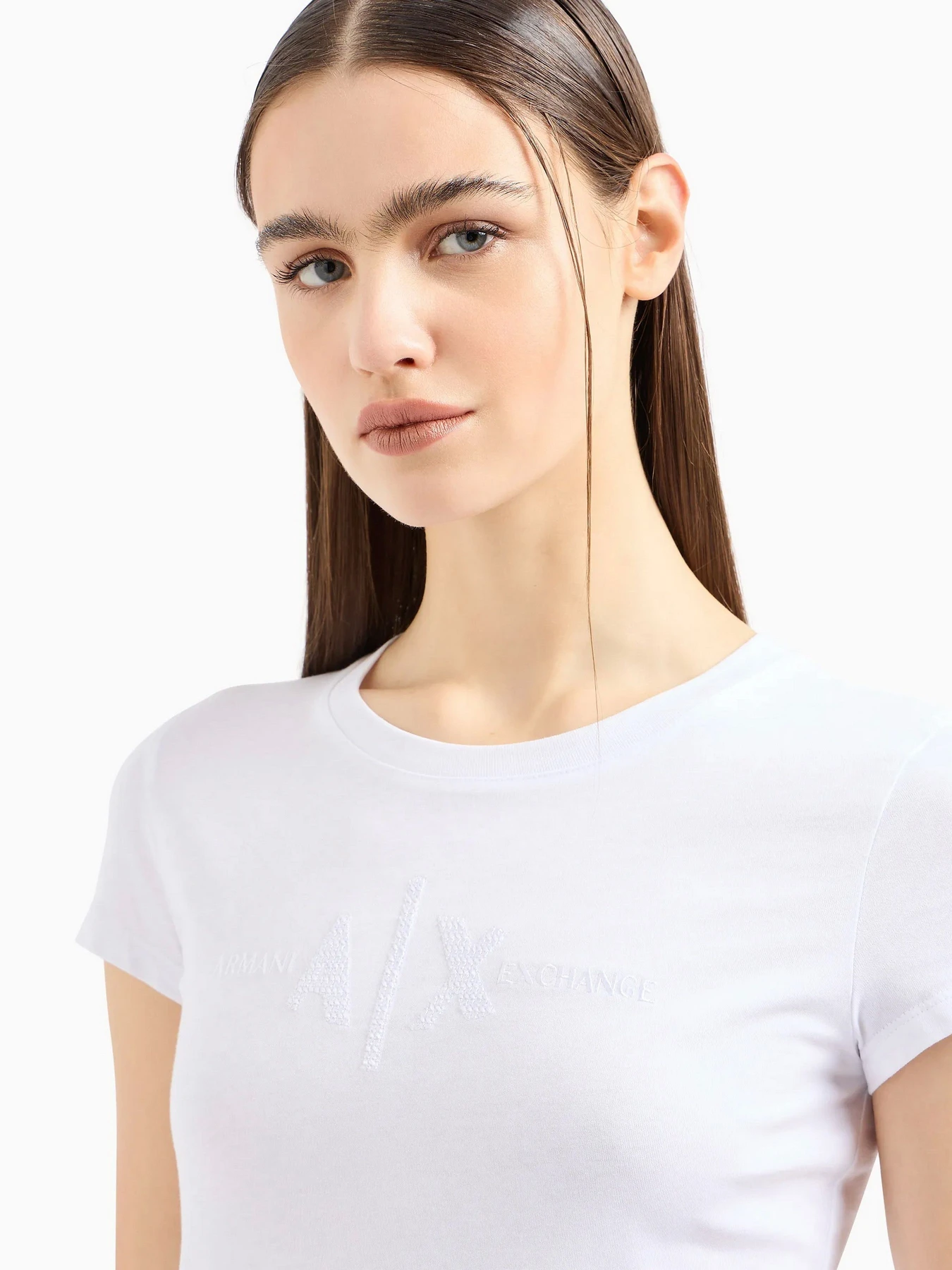 Футболки и поло Armani Exchange модель 3DYT58-YJ3RZ-1000 Футболки и поло Armani Exchange модель 3DYT58-YJ3RZ-1000 Фото