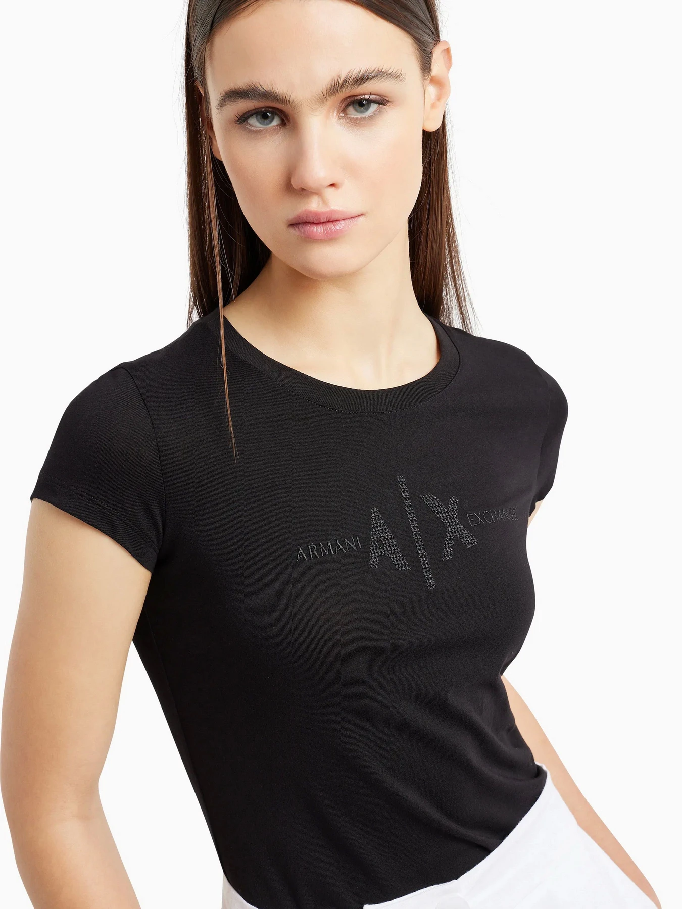Футболки і поло Armani Exchange модель 3DYT58-YJ3RZ-1200 Фото