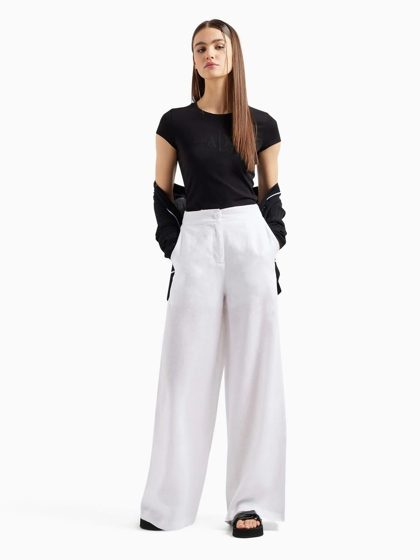 Футболки і поло Armani Exchange модель 3DYT58-YJ3RZ-1200 Фото