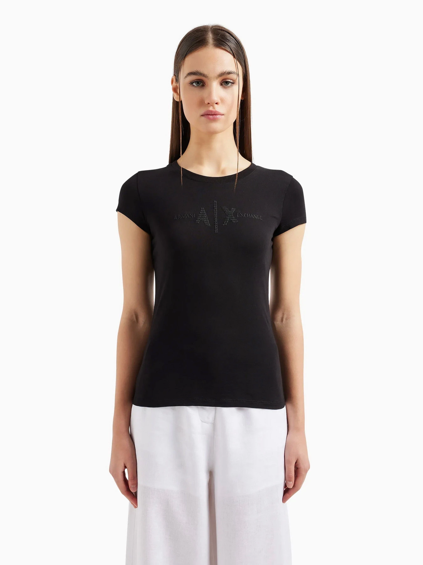 Футболки і поло Armani Exchange модель 3DYT58-YJ3RZ-1200 Фото