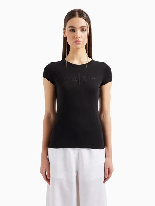 Футболки и поло Armani Exchange модель 3DYT58-YJ3RZ-1200 Фото