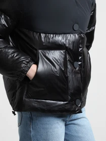 Куртки и дубленки Armani Exchange модель 6DYB05-YN1UZ-1200 Фото