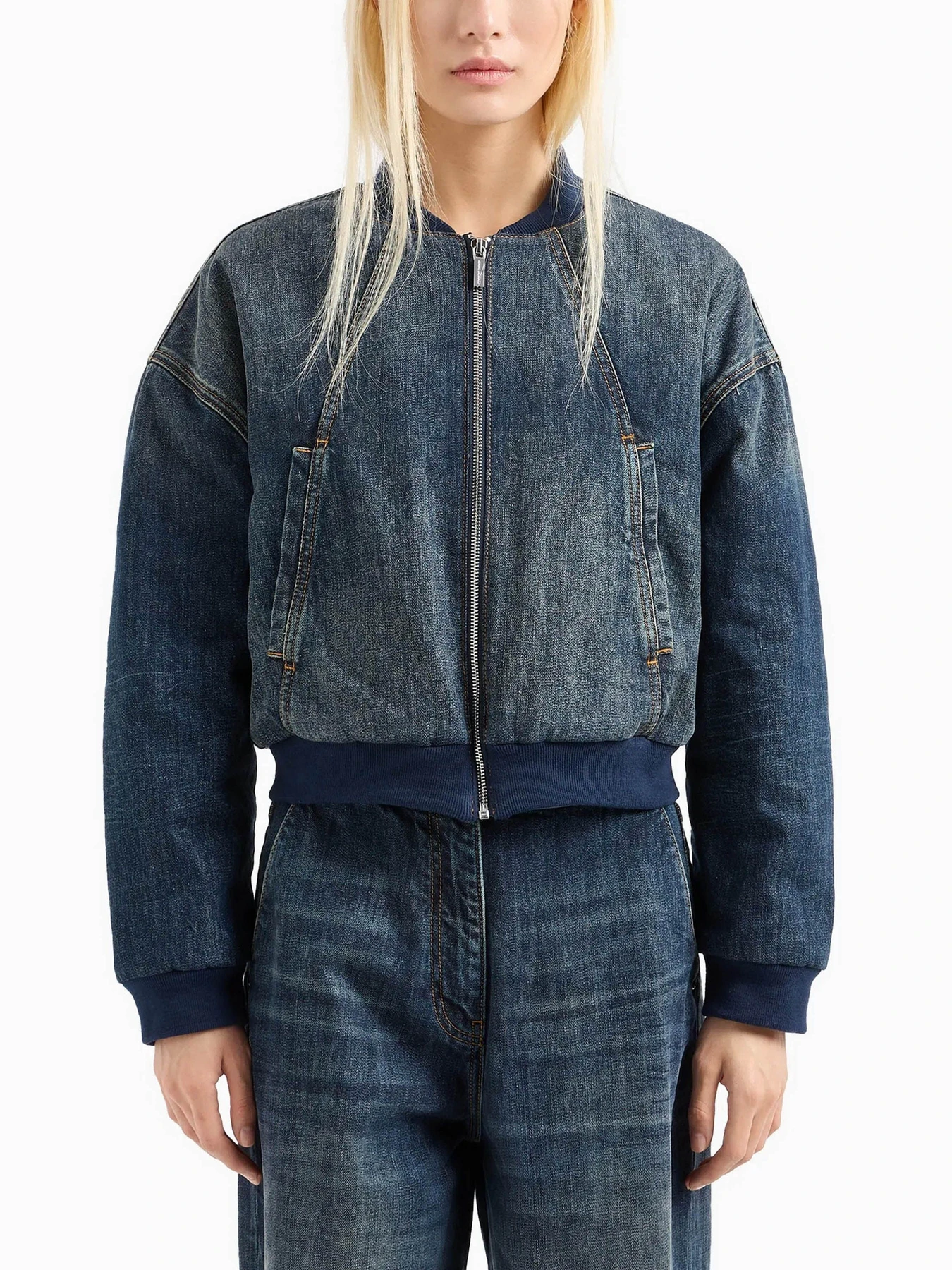 Куртки и дубленки Armani Exchange модель 6DYB24-Y18DZ-1500 Фото