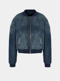 Куртки и дубленки Armani Exchange модель 6DYB24-Y18DZ-1500 Фото