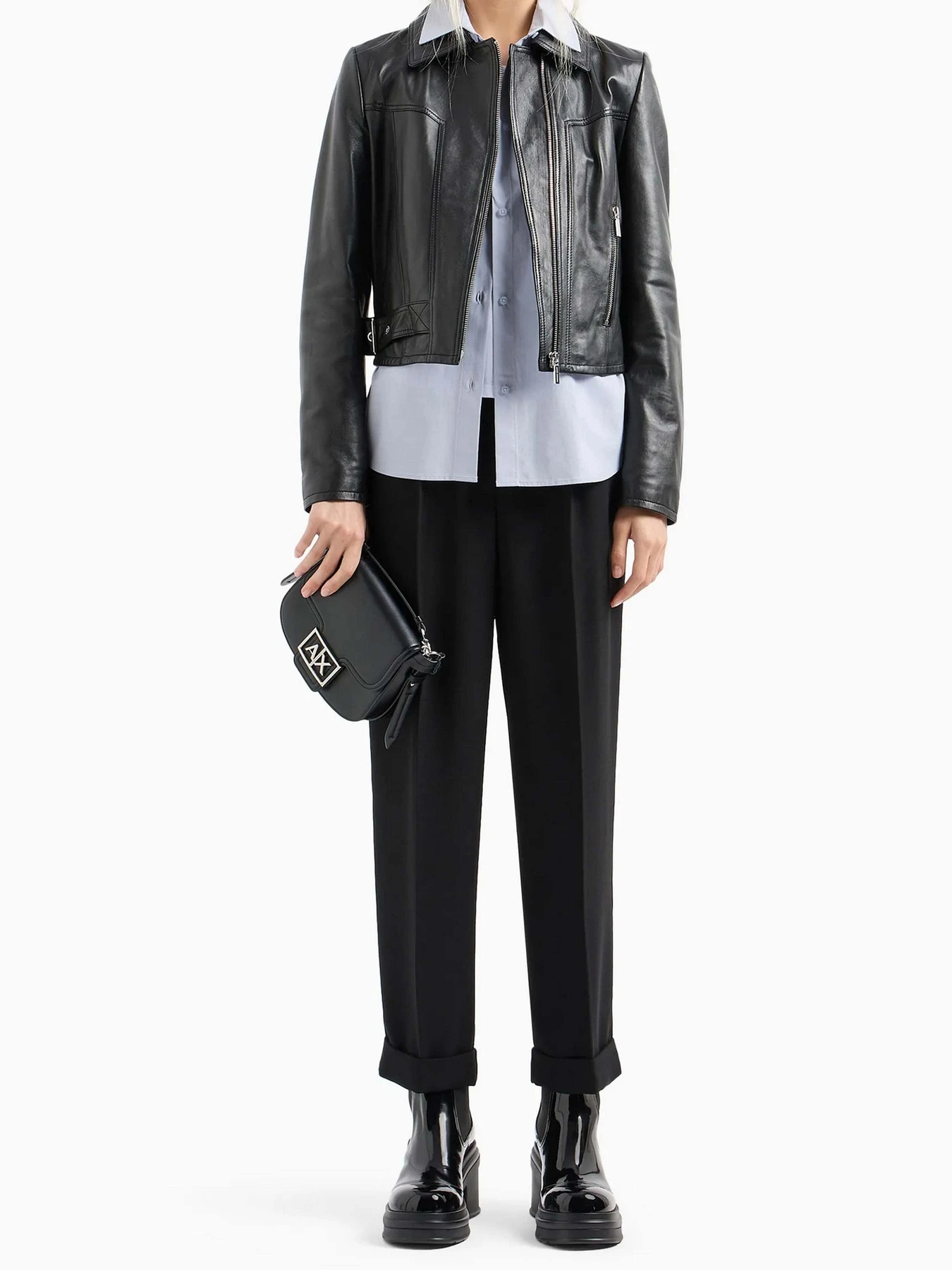 Куртки та дублянки Armani Exchange модель 6DYB50-YLP3Z-1200 Куртки та дублянки Armani Exchange модель 6DYB50-YLP3Z-1200 Фото
