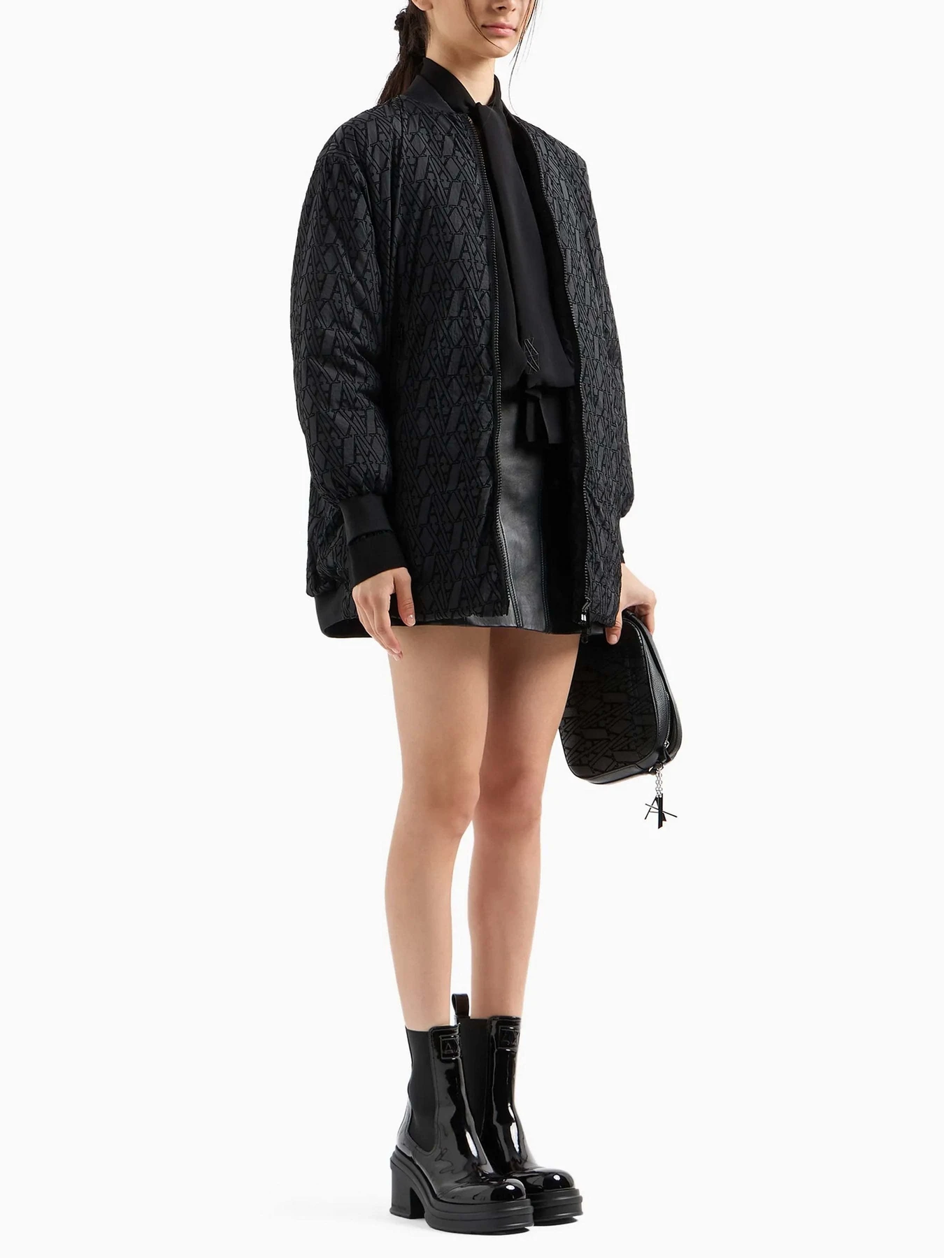 Юбки Armani Exchange модель 6DYN50-YLP3Z-1200 Фото