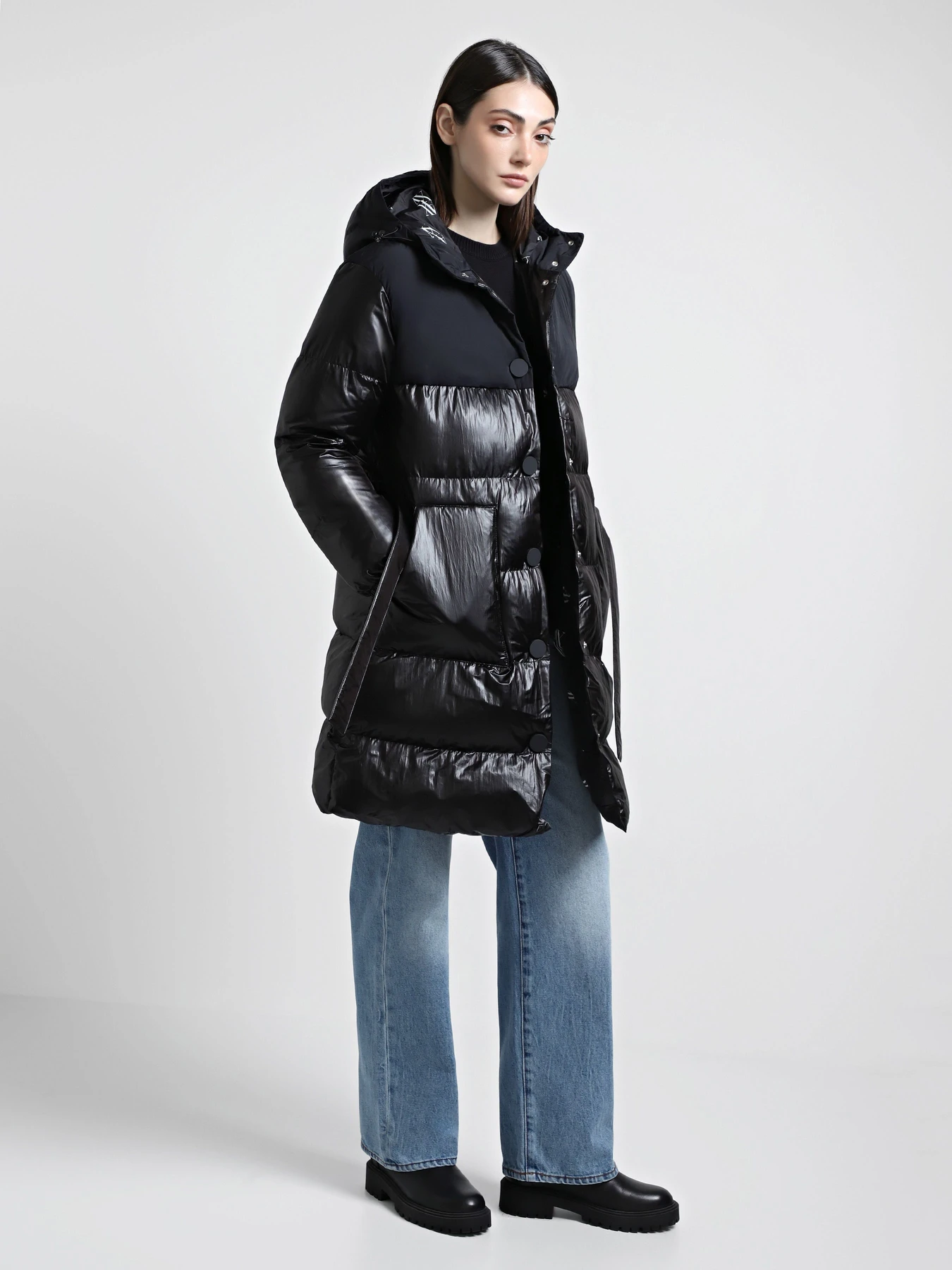 Куртки и дубленки Armani Exchange модель 6DYK05-YN1UZ-1200 Фото