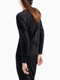 Свитры и кардиганы Armani Exchange модель 6DYM1A-YMP7Z-42AQ Фото
