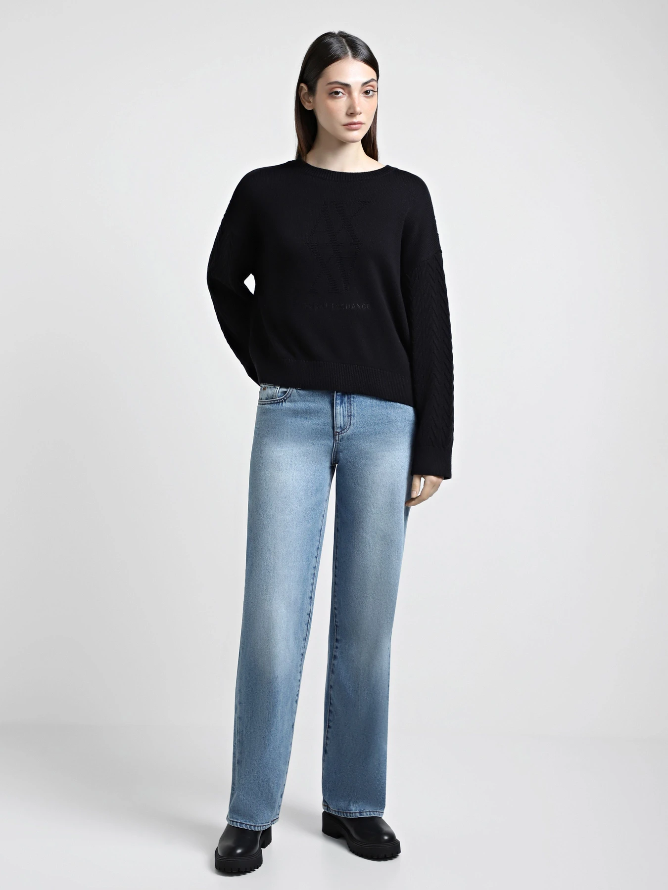 Свитры и кардиганы Armani Exchange модель 6DYM1C-YMZ1Z-1200 Фото