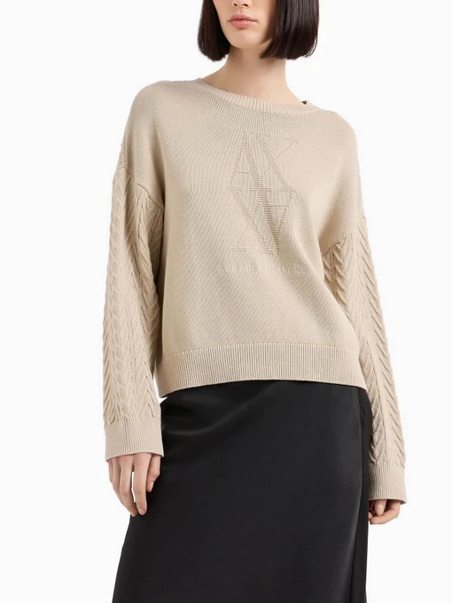 Свитры и кардиганы Armani Exchange модель 6DYM1C-YMZ1Z-1998 Фото