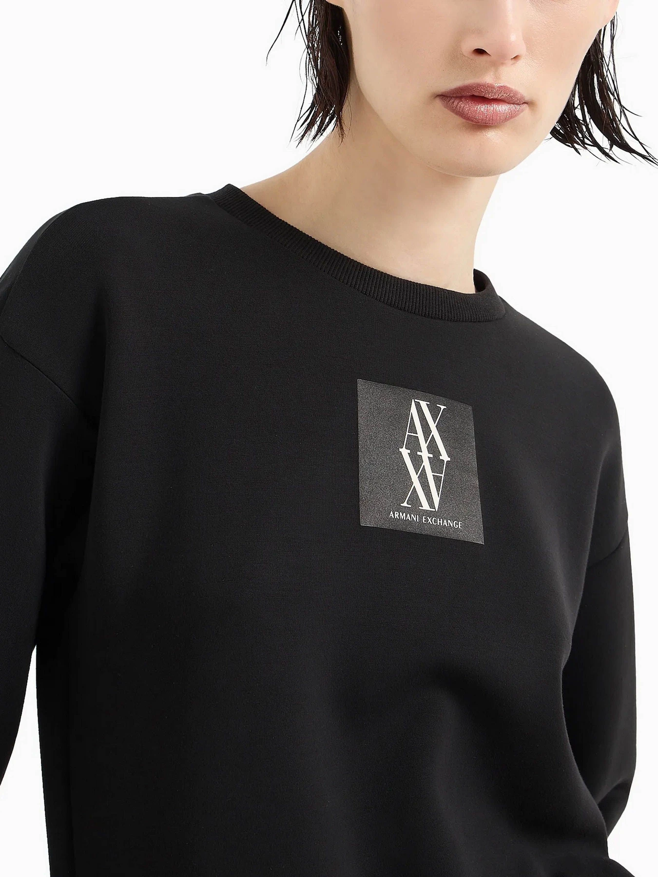 Худі та світшоти Armani Exchange модель 6DYM68-YJEGZ-1200 Худі та світшоти Armani Exchange модель 6DYM68-YJEGZ-1200 Фото
