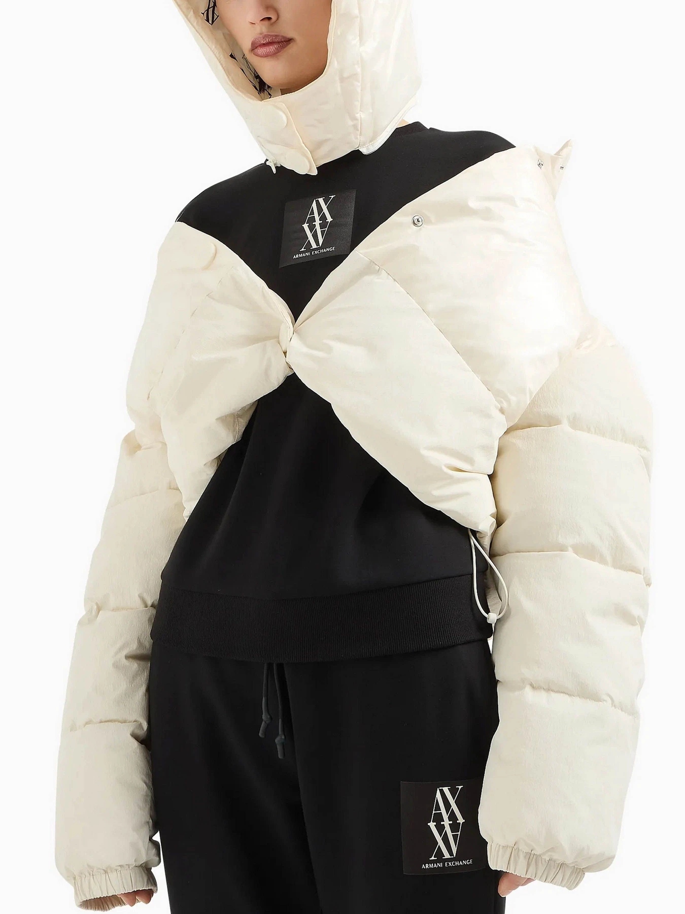 Худі та світшоти Armani Exchange модель 6DYM68-YJEGZ-1200 Худі та світшоти Armani Exchange модель 6DYM68-YJEGZ-1200 Фото