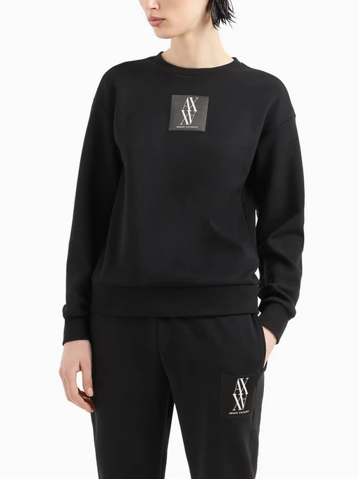 Худи и свитшоты Armani Exchange модель 6DYM68-YJEGZ-1200 Фото