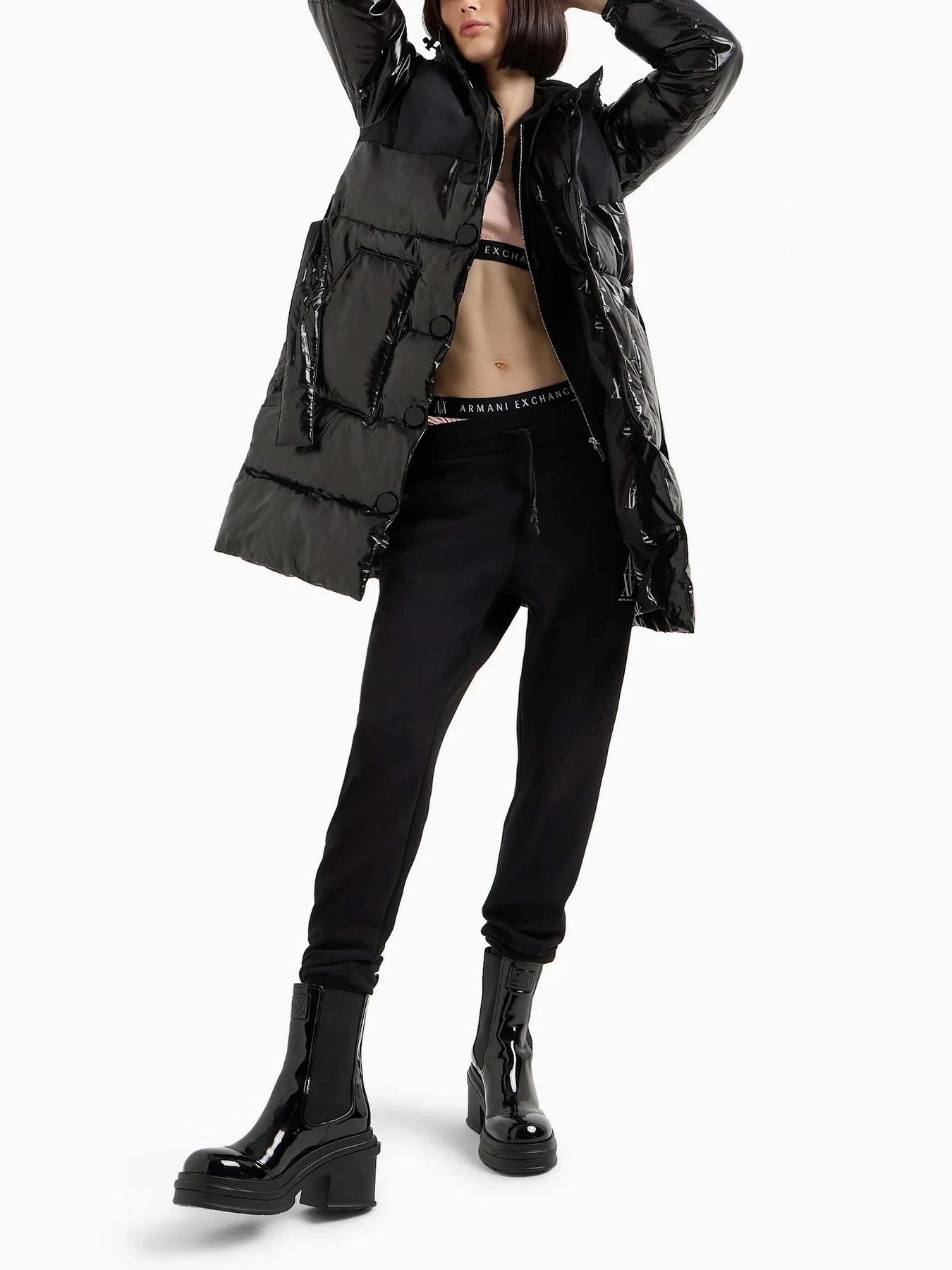 Худі та світшоти Armani Exchange модель 6DYM79-YJEGZ-1200 Худі та світшоти Armani Exchange модель 6DYM79-YJEGZ-1200 Фото