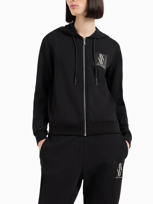 Худі та світшоти Armani Exchange модель 6DYM79-YJEGZ-1200 Фото