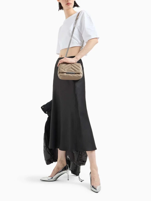 Бавовняна Жіноча Футболка Armani Exchange фото 3