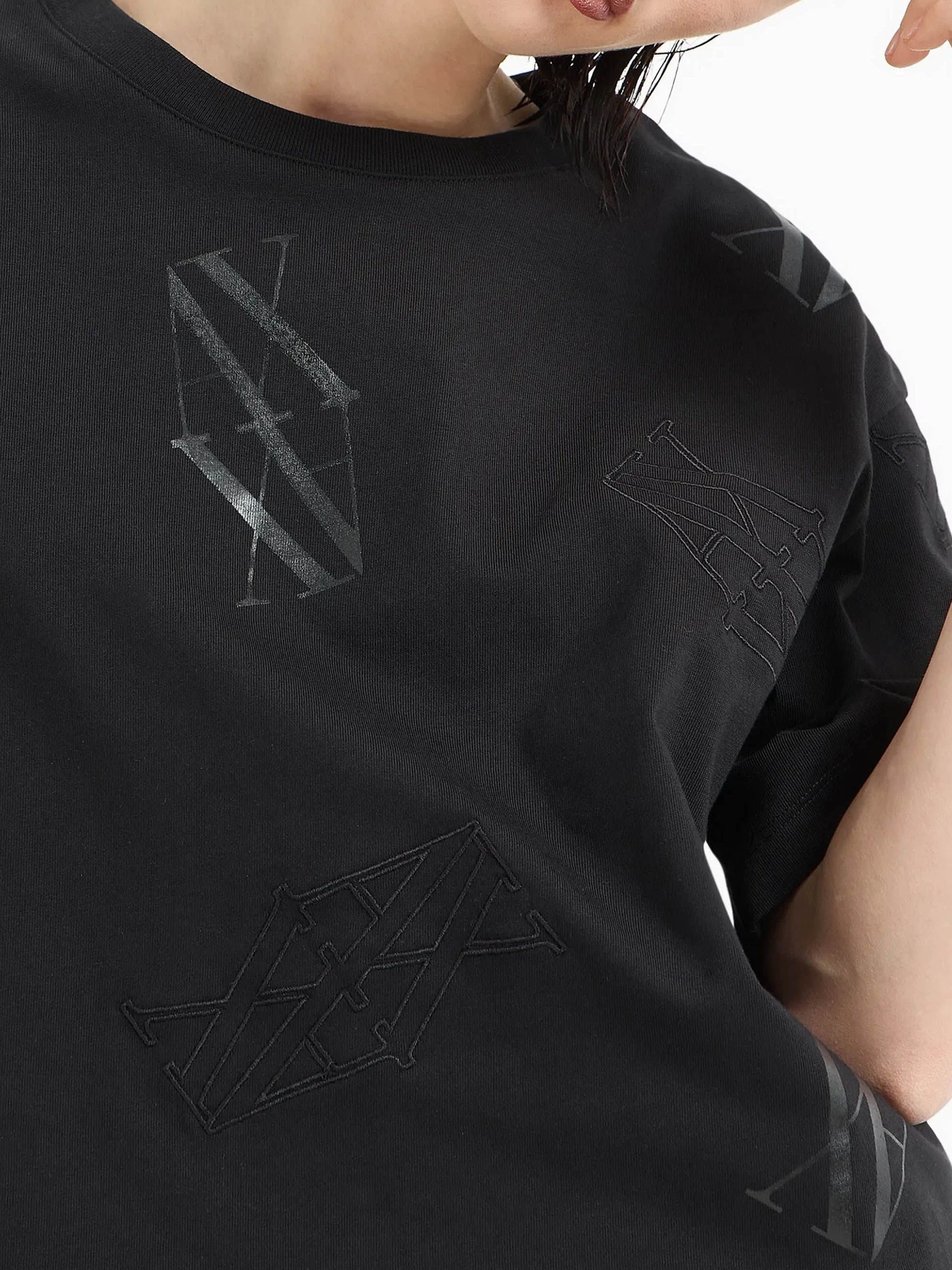 Футболки и поло Armani Exchange модель 6DYT02-YJNNZ-1200 Футболки и поло Armani Exchange модель 6DYT02-YJNNZ-1200 Фото