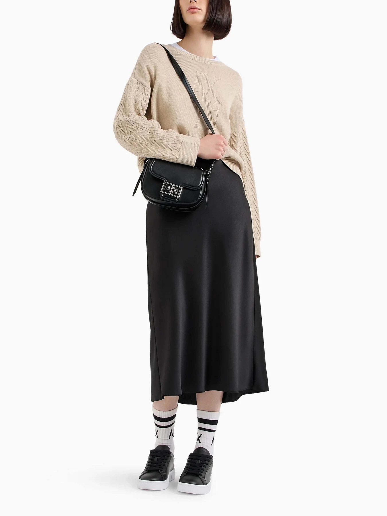 Футболки и поло Armani Exchange модель 6DYT03-YJ3RZ-1000 Фото