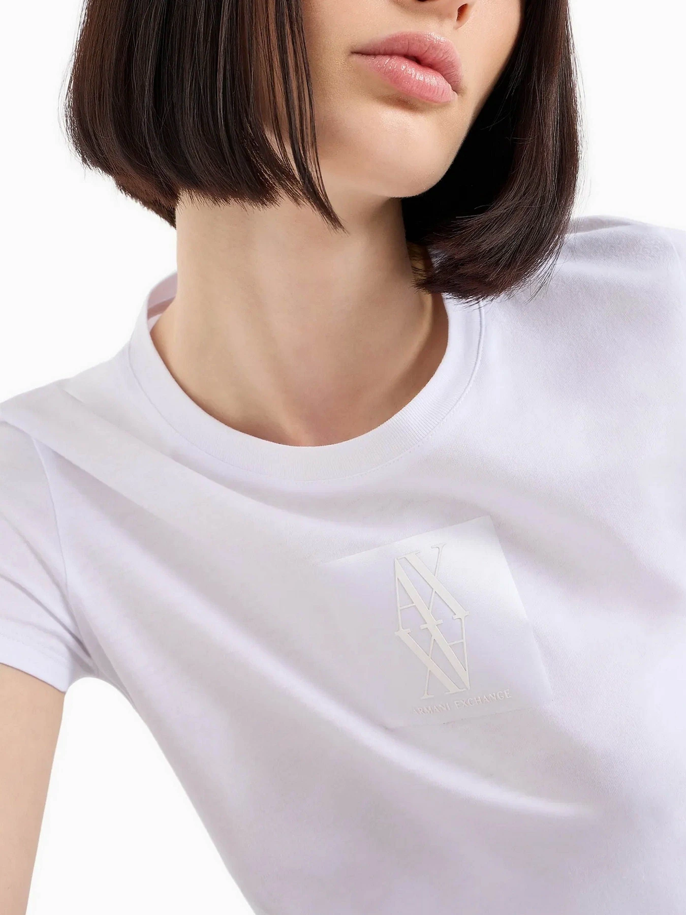 Футболки и поло Armani Exchange модель 6DYT03-YJ3RZ-1000 Фото