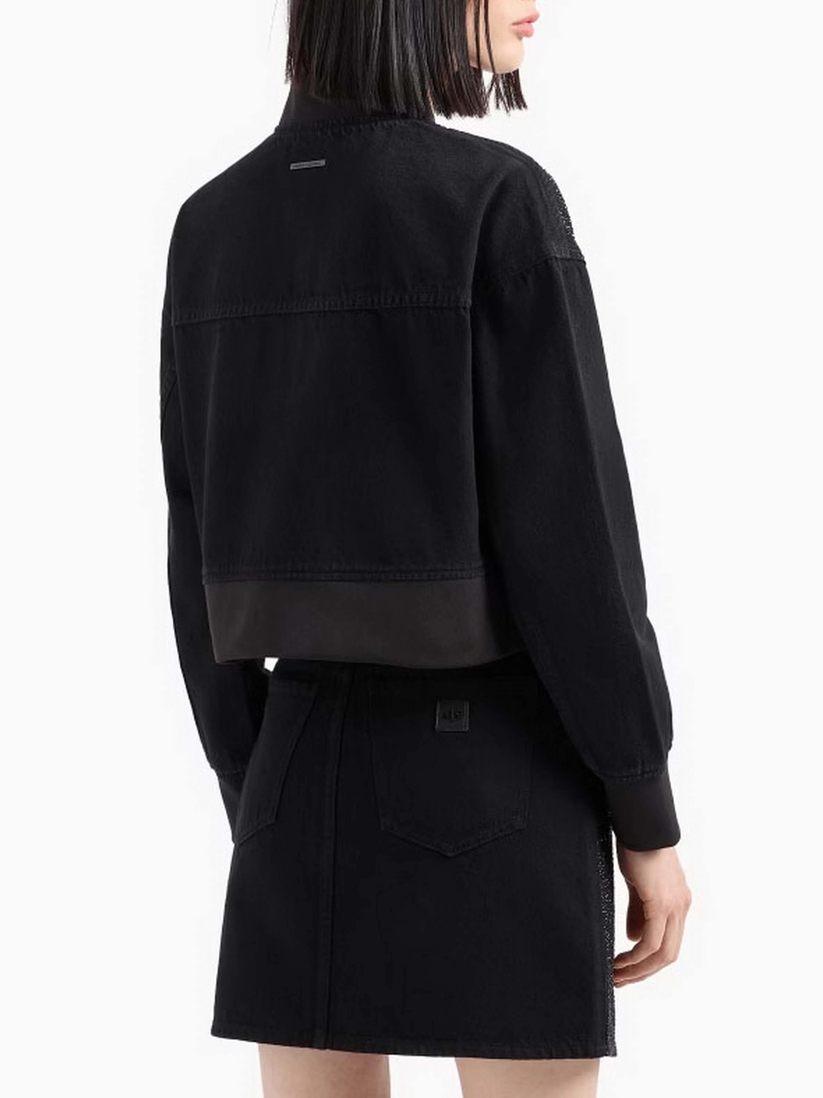 Бавовняний Жіночий Бомбер Armani Exchange фото 2