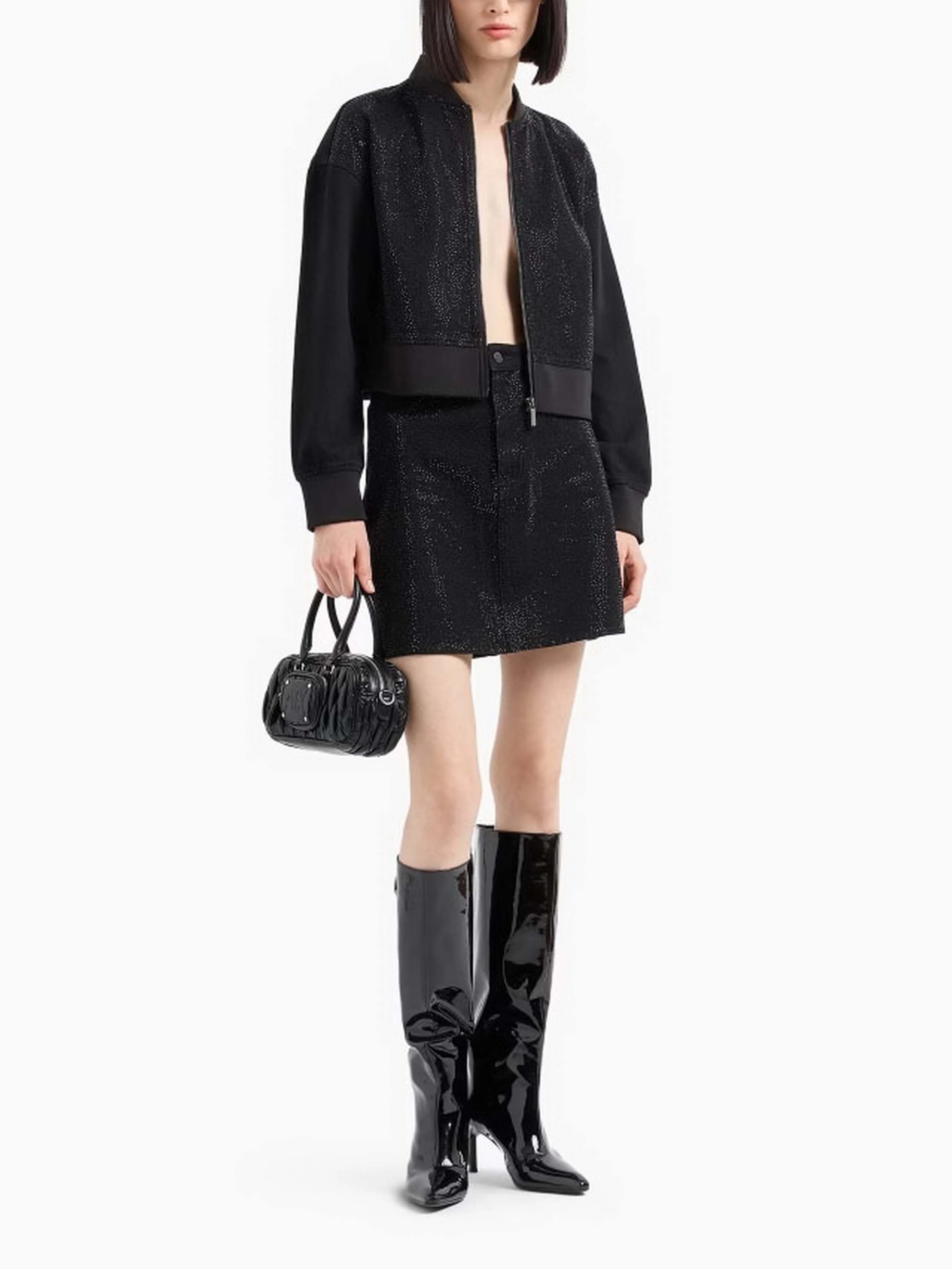Бавовняний Жіночий Бомбер Armani Exchange фото 3