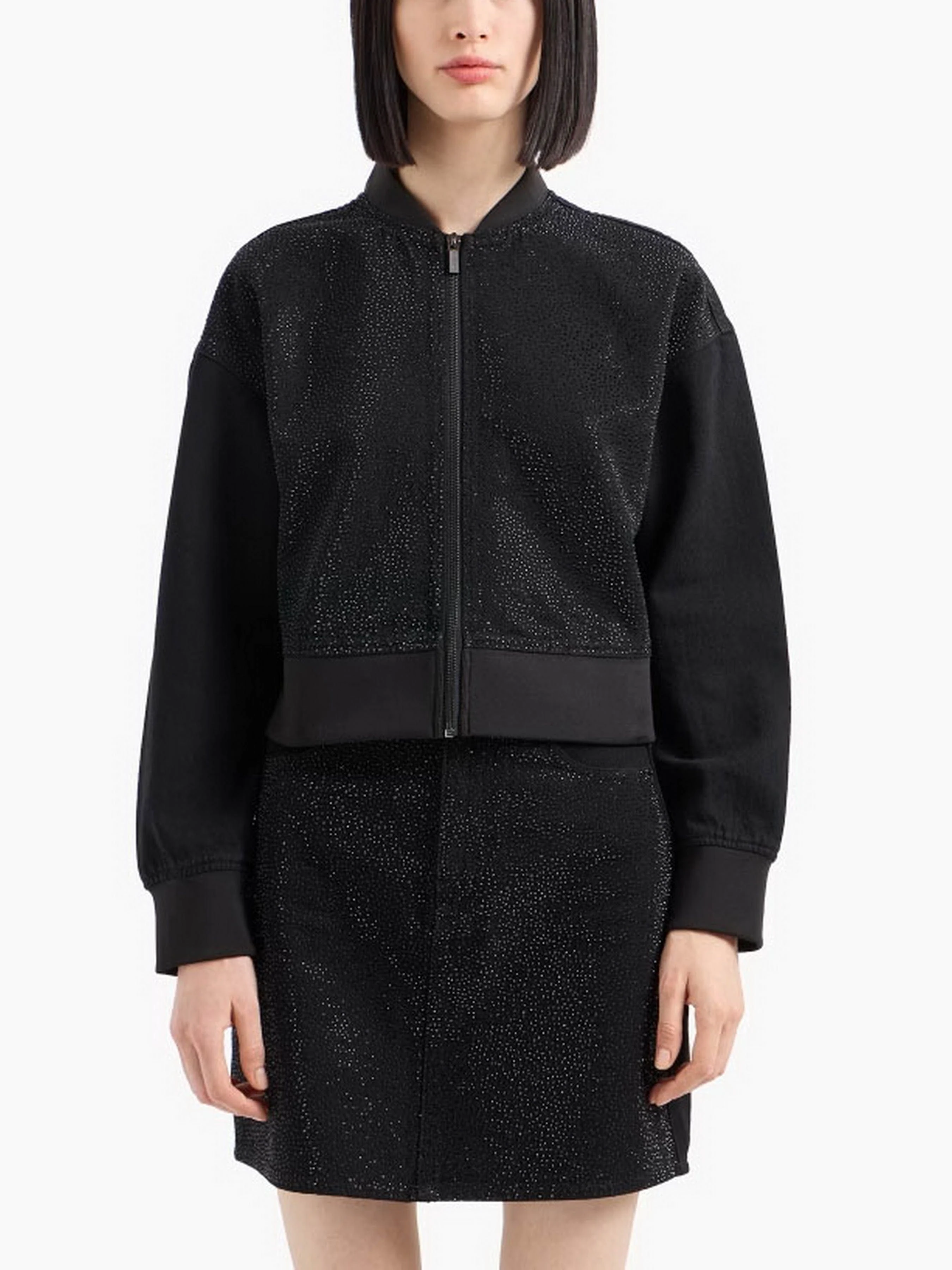 Бавовняний Жіночий Бомбер Armani Exchange