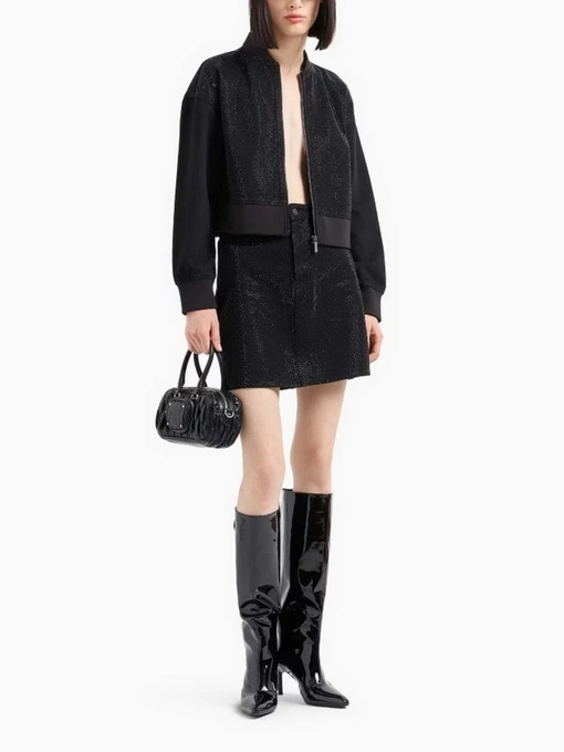 Бавовняний Жіночий Бомбер Armani Exchange фото 3