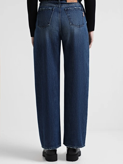 Бавовняні Жіночі Широкі джинси Armani Exchange фото 3
