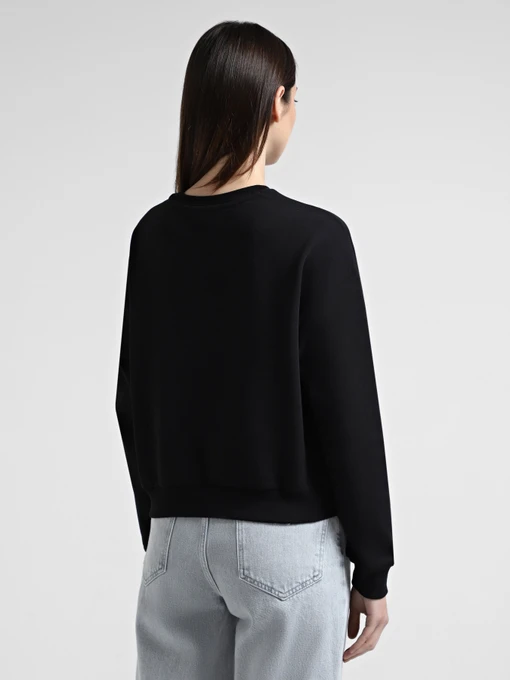 Бавовняний Жіночий Світшот Armani Exchange фото 3