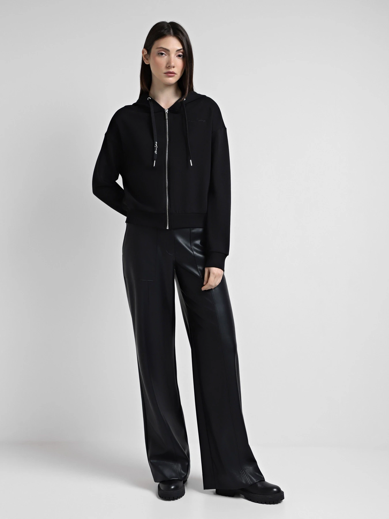 Худі та світшоти Armani Exchange модель 6DYM72-YJEEZ-1200 Фото