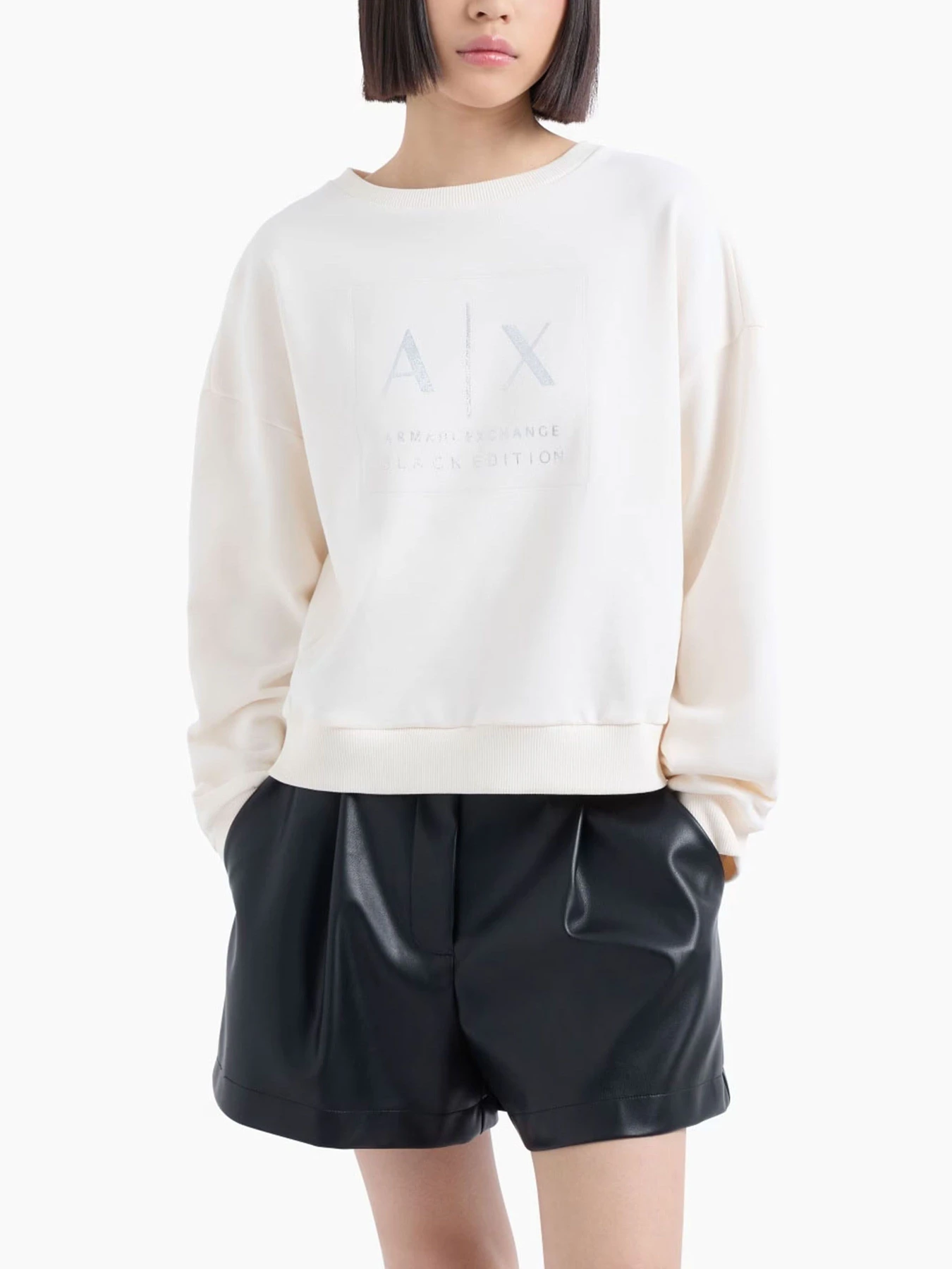 Худи и свитшоты Armani Exchange модель XW000006-AF10172-U1003 Худи и свитшоты Armani Exchange модель XW000006-AF10172-U1003 Фото
