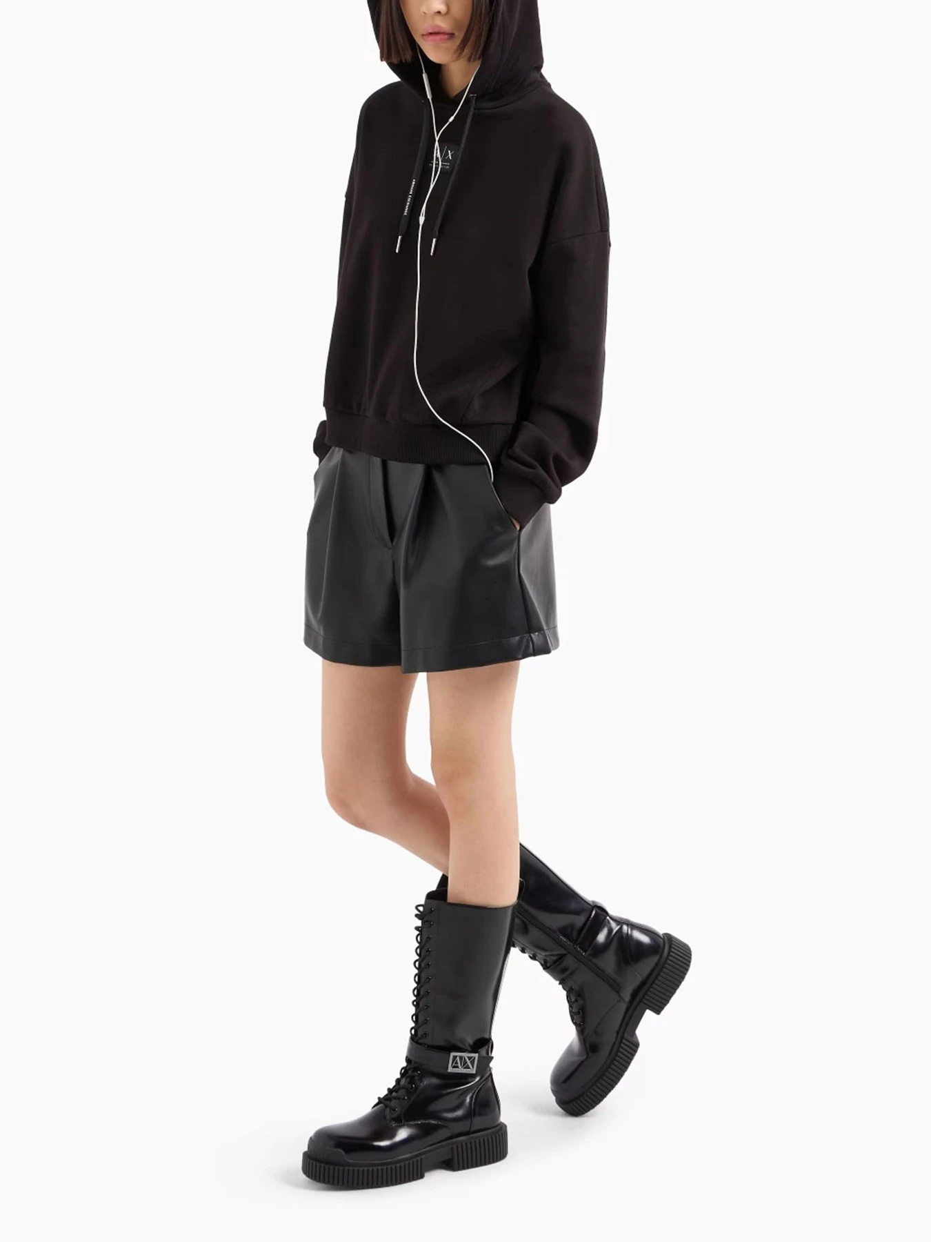 Худи и свитшоты Armani Exchange модель XW000007-AF10172-UC001 Худи и свитшоты Armani Exchange модель XW000007-AF10172-UC001 Фото