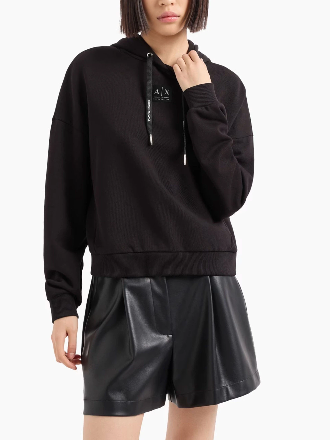 Худи и свитшоты Armani Exchange модель XW000007-AF10172-UC001 Худи и свитшоты Armani Exchange модель XW000007-AF10172-UC001 Фото